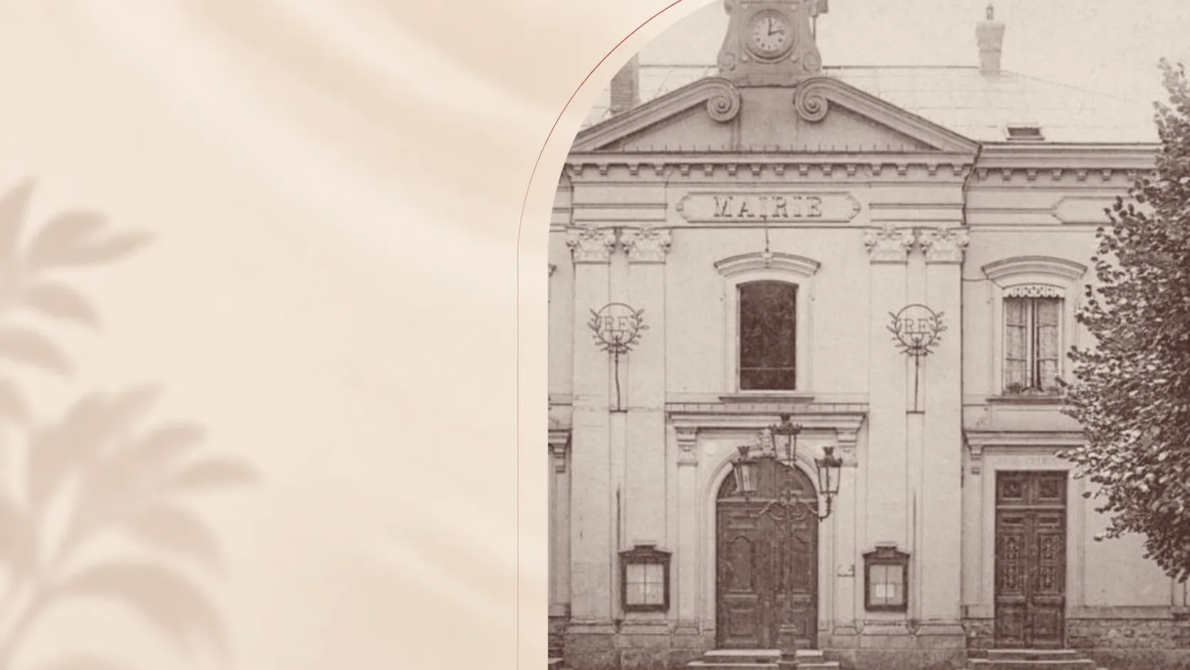 Studio de Pilates près de Cormeilles-en-Parisis : la mairie de Cormeilles dans l’arche