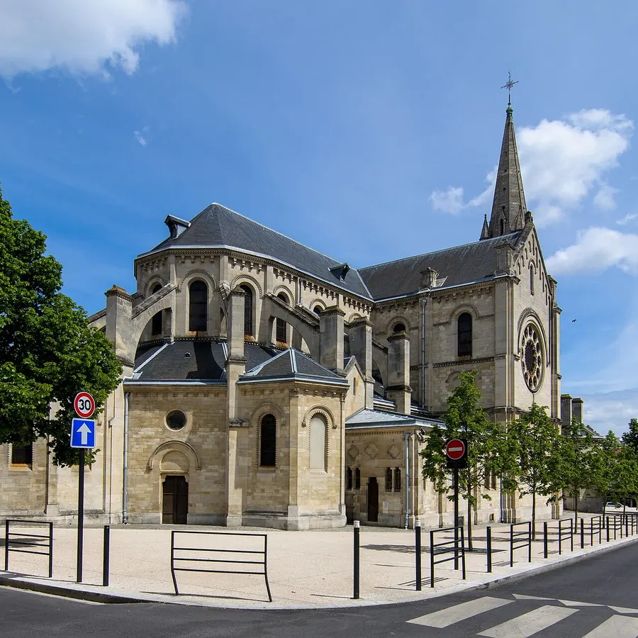 La basilique d’Argenteuil