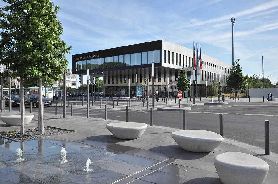 La mairie de Bezons