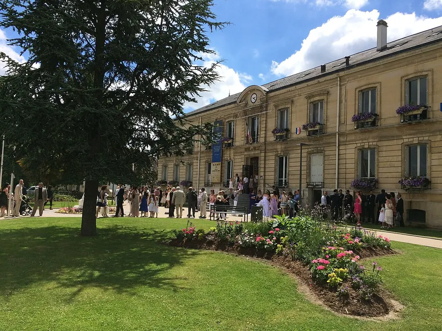 La mairie de Houilles